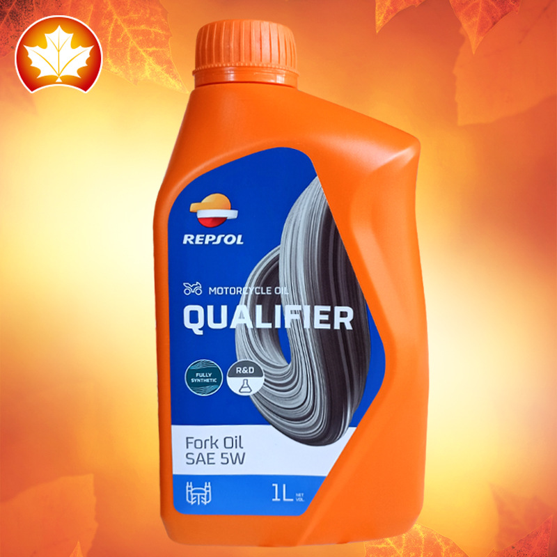 威爽摩托车减震油5W 1L 减震器专用油前叉油全合成避震油原装进口
