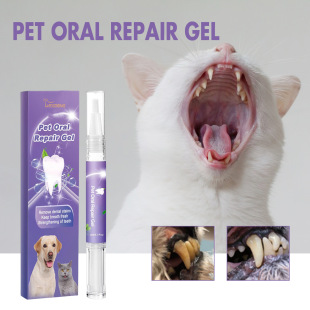 Yegbong Pet Oral Care Gel Deep Cleansing Dog and Cat Teeth Stains Oral Cleansing Care