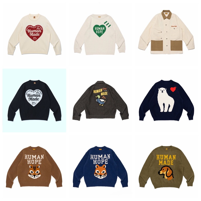 Japanese-Style Trendy Brand Heart X Sweater Knitwear Creative Fun Loose Unisex Pullover Crew Neck Sweater Sweatshirt Japanese-Style Trendy Brand Heart X Sweater Knitwear Creative Fun Loose Unisex Pullover Crew Neck Sweater Sweatshirt