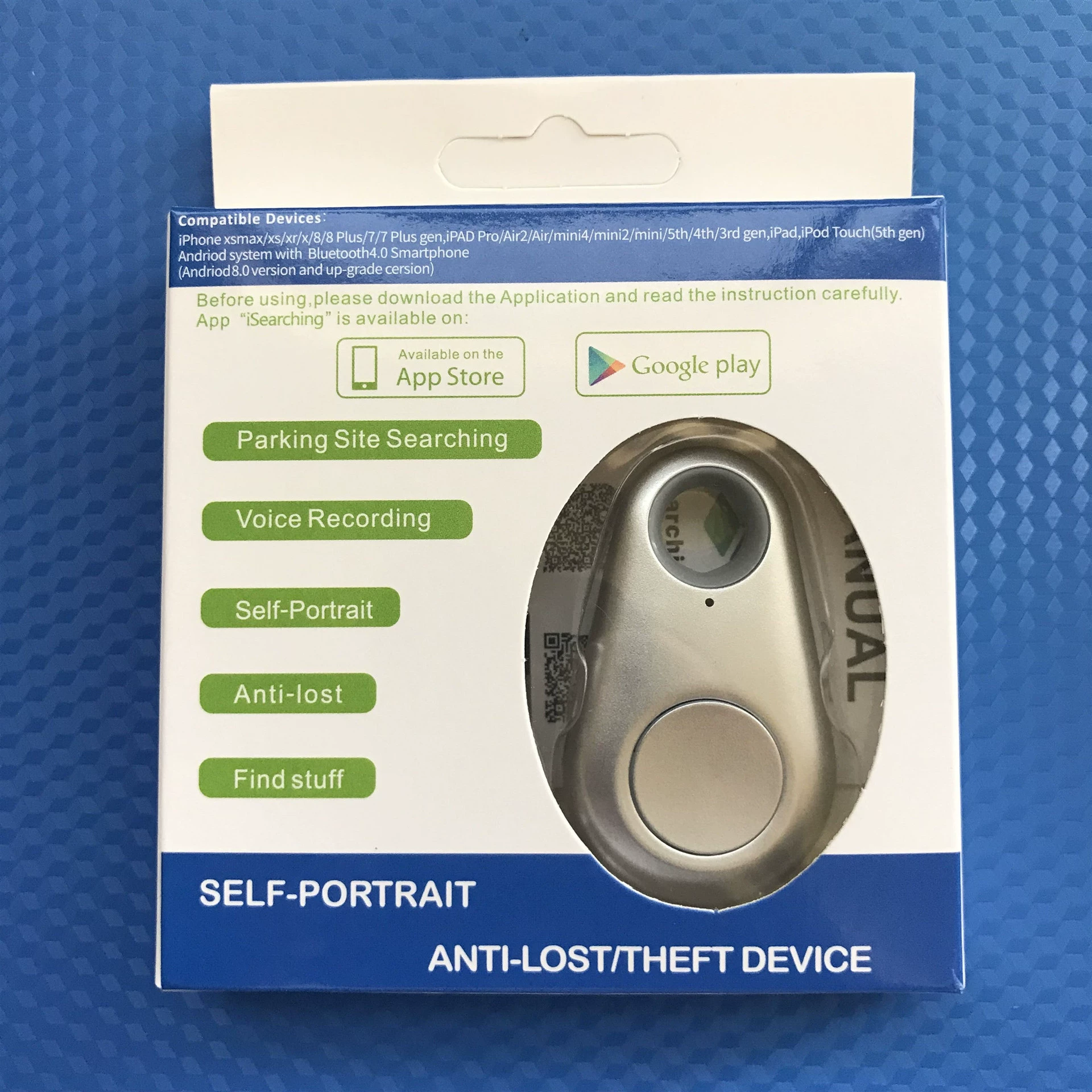 Умная сигнализация, защитный чехол для телефона, защитный мешок, Bluetooth