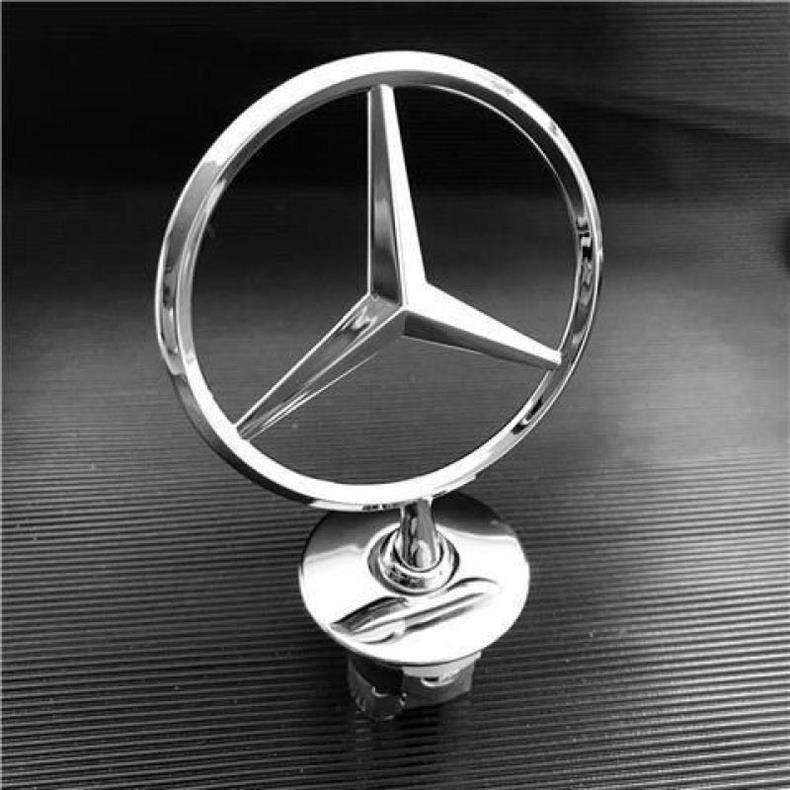 Mercedes-Benz W211 W212 W213 hood emblem, E300 E200 E260L E280 engine emblem, car emblem, head emblem