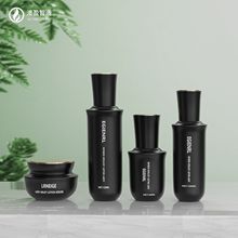 工厂直销 新品专利产品化妆品瓶套装玻璃瓶 水乳瓶膏霜瓶粉底液瓶