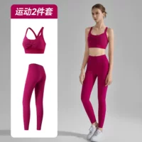 Спортивный костюм из двух частей, женский сетчатый жилет для йоги с фиксированной чашкой, лайкра, телесные штаны для йоги без неловкой линии