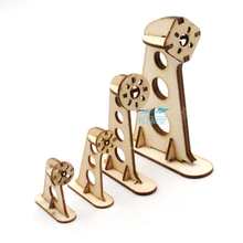 遥控航模固定翼飞机高位马达座背推电机座滑翔机动力座手抛机改装