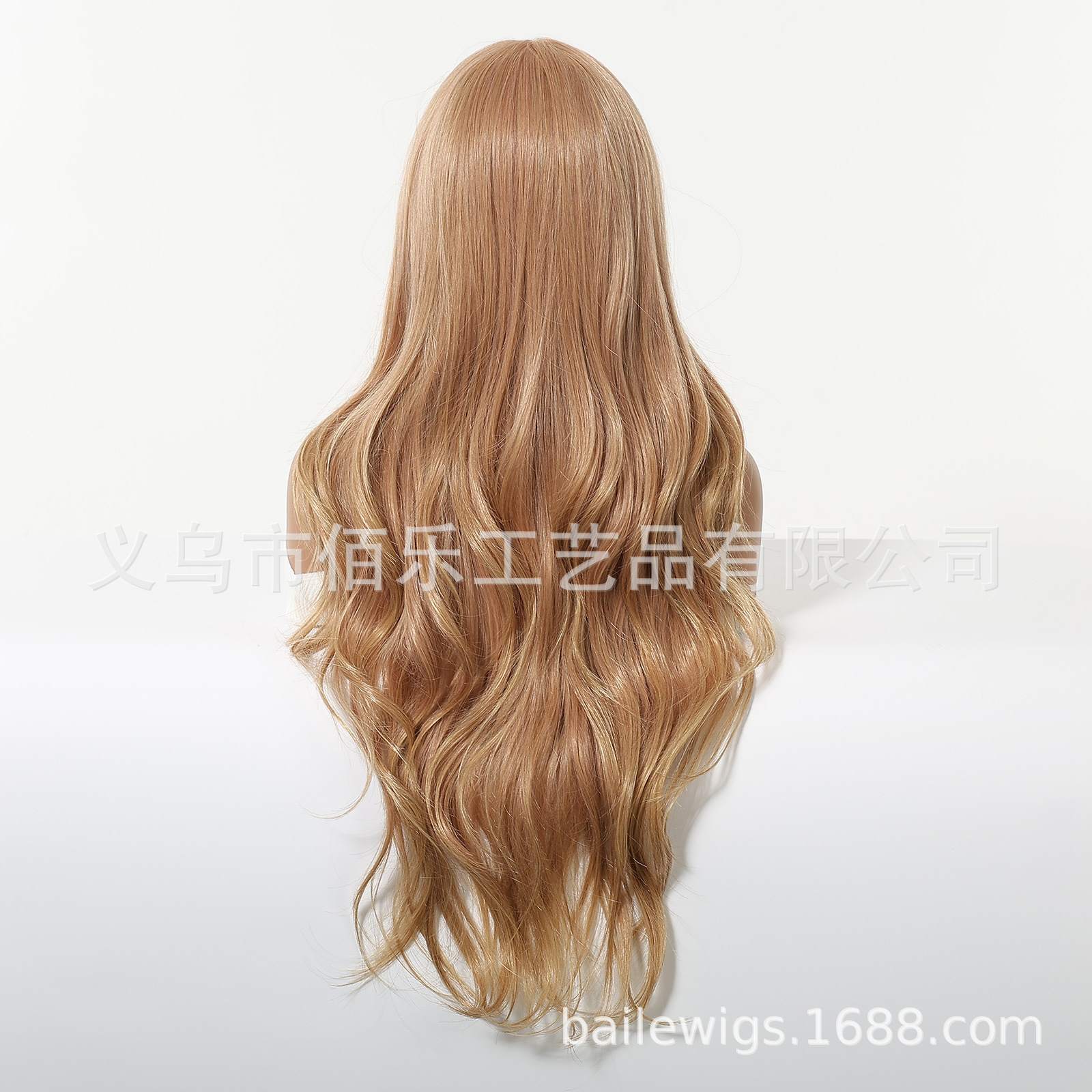 13 * 6 pelucas de gran área de encaje largo cabello rizado completo mano tejida peluca de cosida de encaje casual