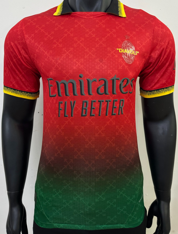 2425 jugadores uniformes de fútbol edición especial Arsenal Japón Brasil Chelsea Portugal Mónaco Roma Series