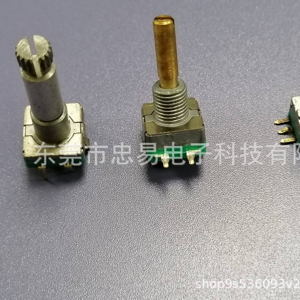 电脑周边、医疗器械、混频器，电子乐器、监视器等用小型编码器
