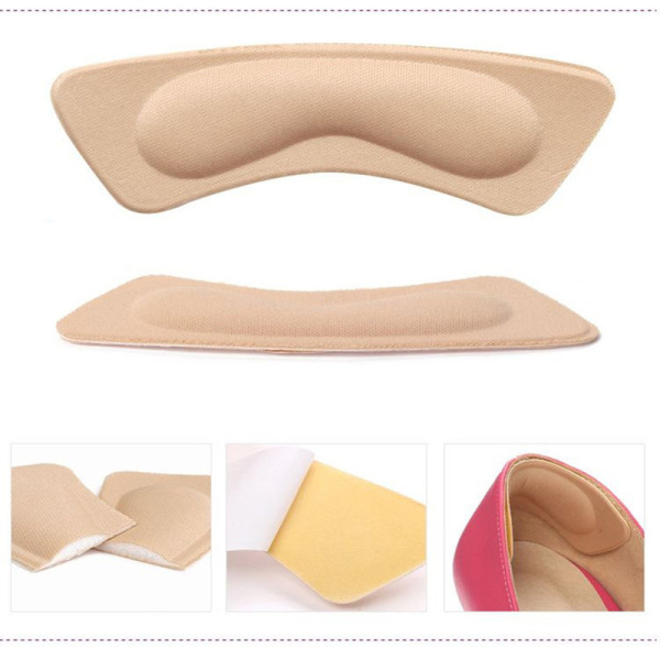 Sponge heel sticker