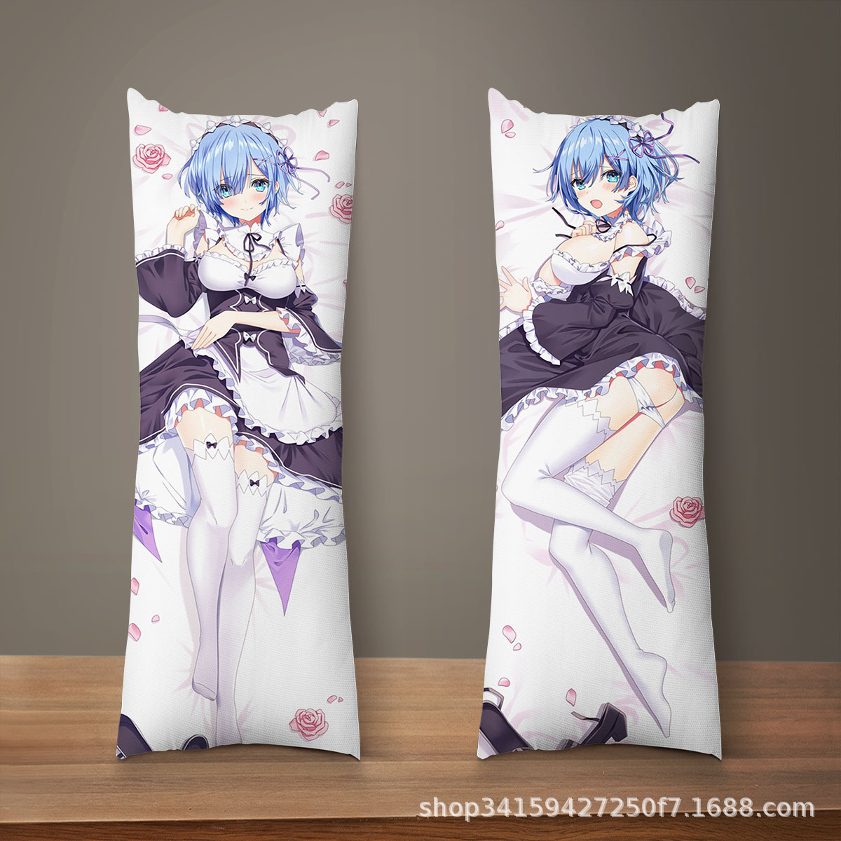 Rem Ram Teljes Test Párnahuzat - Re:Zero: Egy Másik Világ Kezdete
