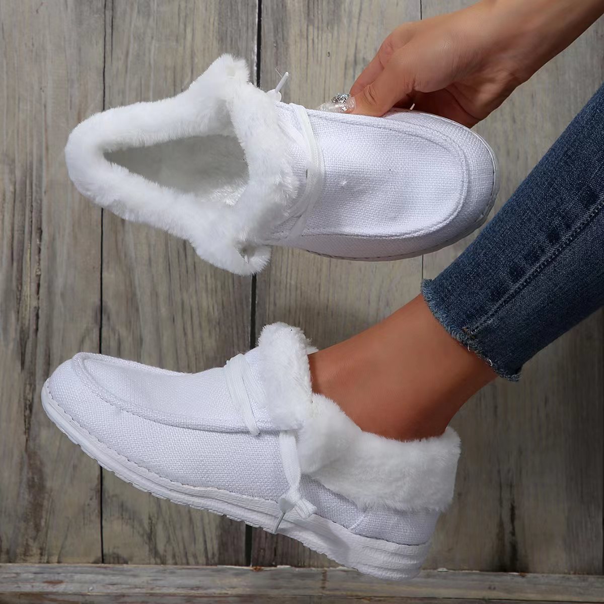 Women's Casual Shoes Running Shoes Tennis Shoes Sneakers Synthetic Versatile Sneakers Footgear_voghion.com