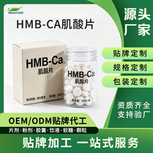 OEM���� HMB-Ca����Ƭ ��ʳԭ�� Դͷ���� �������� �ɼ���Ʒ