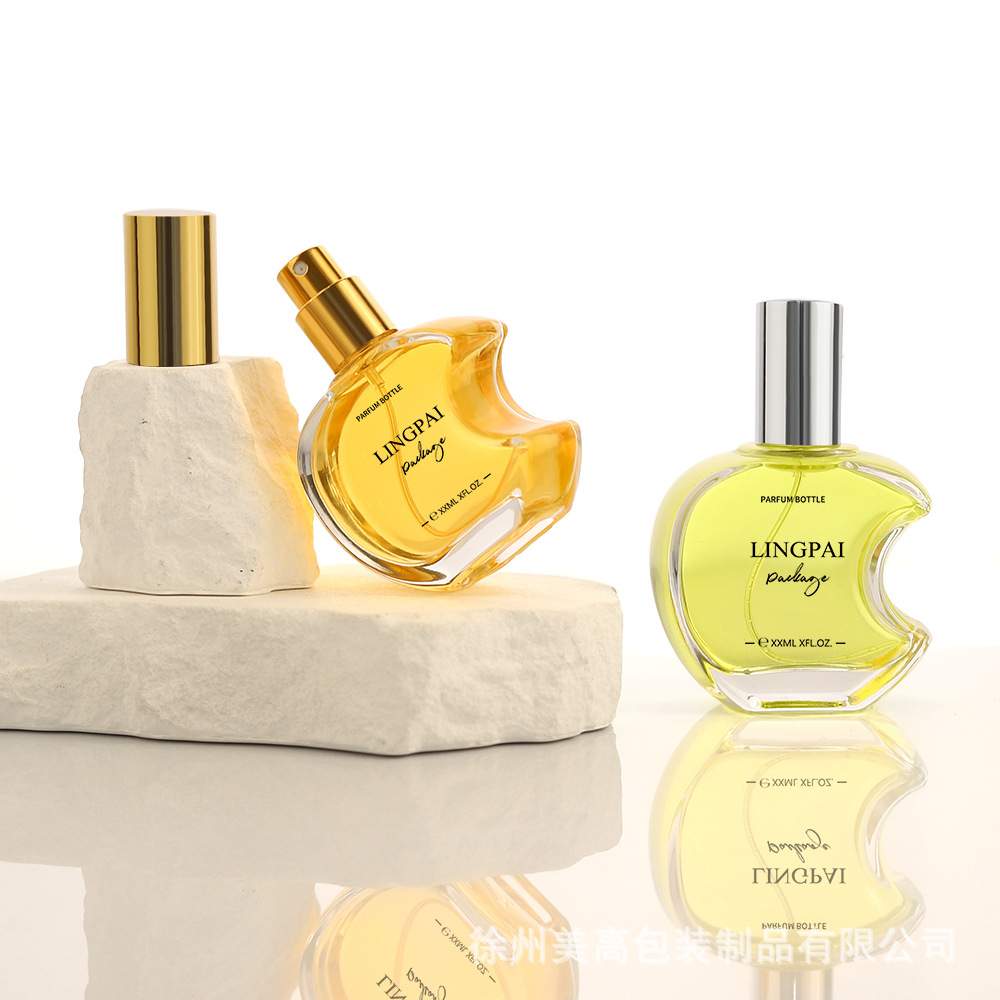 厂家批发30毫升香水瓶 螺口分装瓶 化妆水细雾瓶爽肤水透明玻璃瓶