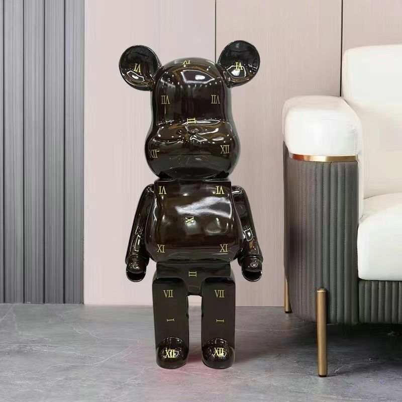 밝은 다크 브라운 편지