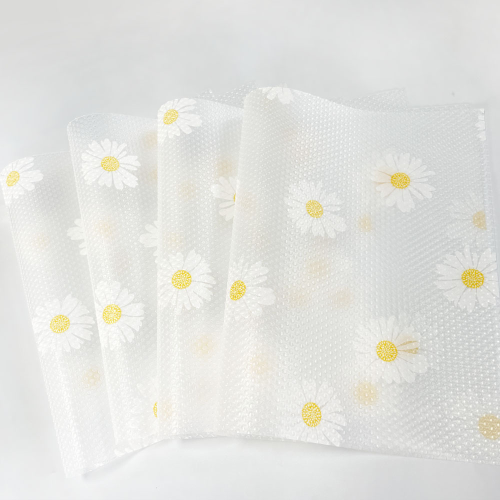 Alfombra antideslizante de cocina directa de fábrica de corte antiincrustante estera del refrigerador de múltiples piezas estera del Gabinete estera antideslizante