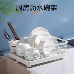 Japanese kitchen tableware drain rack, bowl and chopsticks storage rack, thickened drain tray, silicone drain rack wholesale