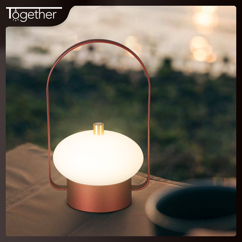Cross-Border Table Lamp Bedside Touch USB Night Light Simple Atmosphere Light Satchel Outdoor Camping Style Light Night Light Customization Cross-Border Table Lamp Bedside Touch USB Night Light Simple Atmosphere Light Satchel Outdoor Camping Style Light Night Light Customization