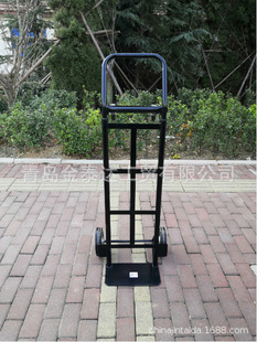 Dual-Purpose Logistics cart four-wheel pull truck detachable warehouse truck
