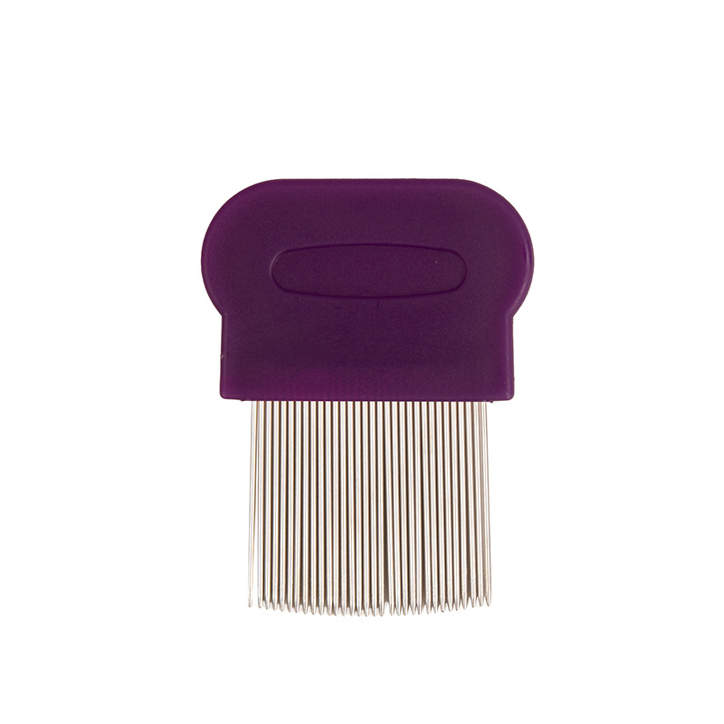 Venta al por mayor peine para mascotas peine cepillo de pelo peine de salto peine para mascotas peine de pelo flotante diente denso peine de eliminación de pulgas