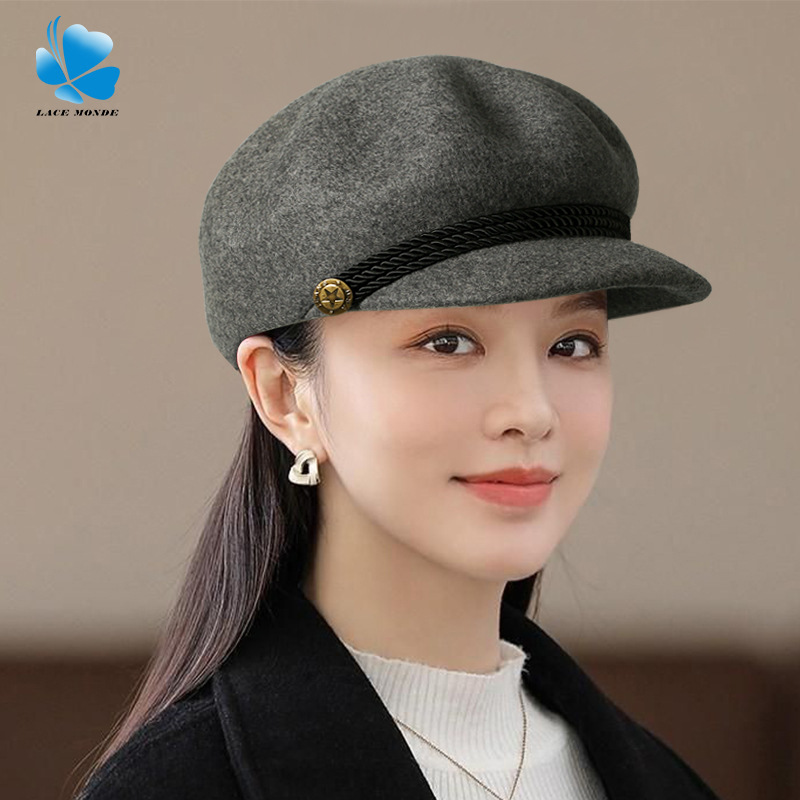 Dây trang trí-màu xám nhạt (tất cả len)