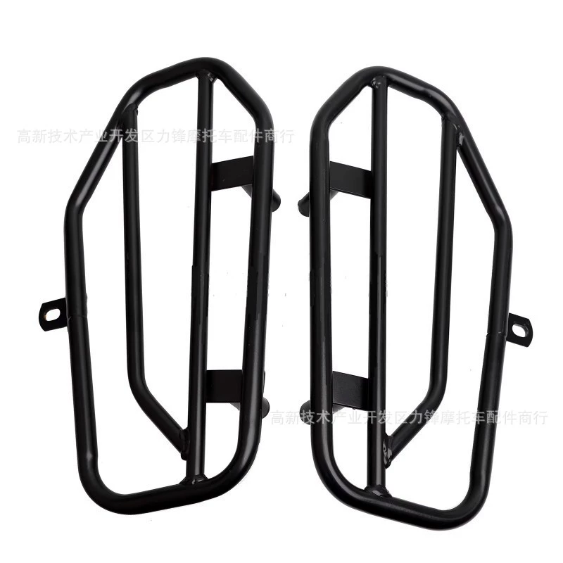 Прямые продажи, бак для скутера, 150CC, кронштейн для боковой коробки GY6150, задняя оригинальная боковая сумка, железная рама