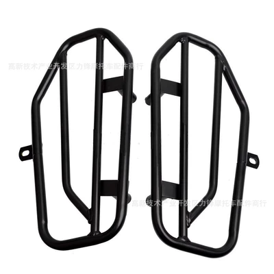 Direct Sale of Scooter Motorcycle Tank Zuma 150Cc Side Box Protective Bracket Rear Bag Protection Rod Backpack Rack