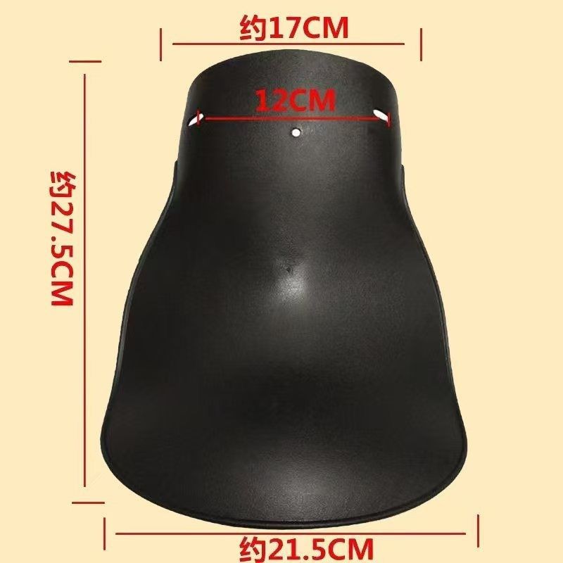 Thickened Mudguard Universal Two-Wheel Motorcycle Mudguard Battery Car Durable Waterproof Mudguard Water Barrier