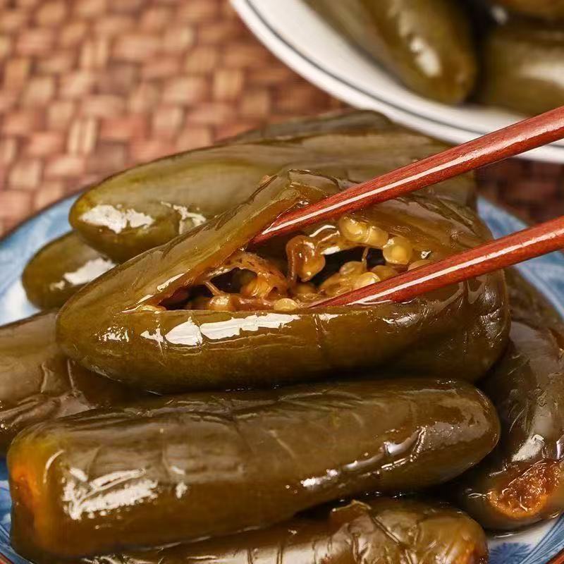 油焖港椒即食咸菜油泡辣椒腌辣椒开胃泡菜佐餐下饭菜酱菜酱油辣椒|undefined