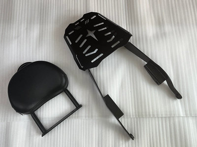 Accessories Rear Shelf Backrest | Motorcycle tail - upgraded-shelf-long-backrest-if-there-is-a-backrest-the-trunk-cannot-be-installed