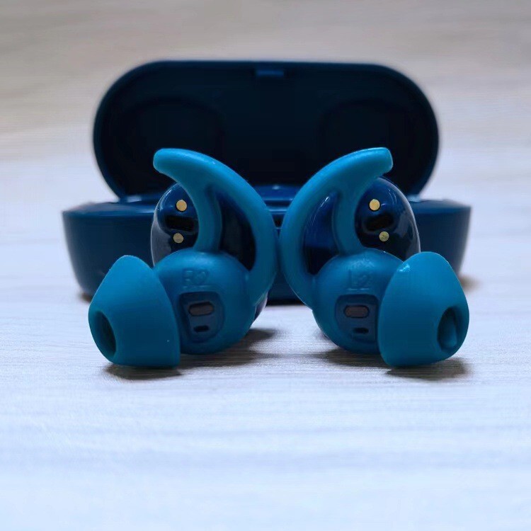 クロスボーダー新しいスポーツイヤホン Bluetooth ヘッドセット真のワイヤレスリトルサメノイズリダクションスポーツビジネス音楽 5.0|undefined