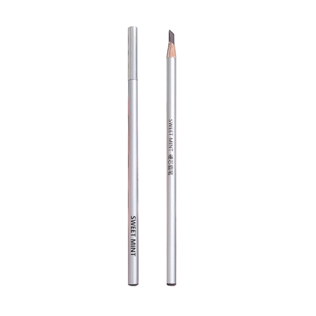 SWEETMINT cejas de núcleo duro natural suave impermeable no se marea cejas salvajes maquillaje especial cejas al por mayor