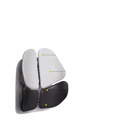 Office Chair, Back Cushion, Waist | Waist support