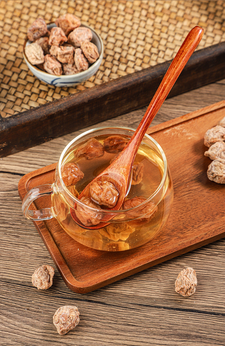 Salted Dried Plum Hua Mei 500g Bulk Snack and Herbal Tea Ingredient No Sugar Added Freeze Dried in use