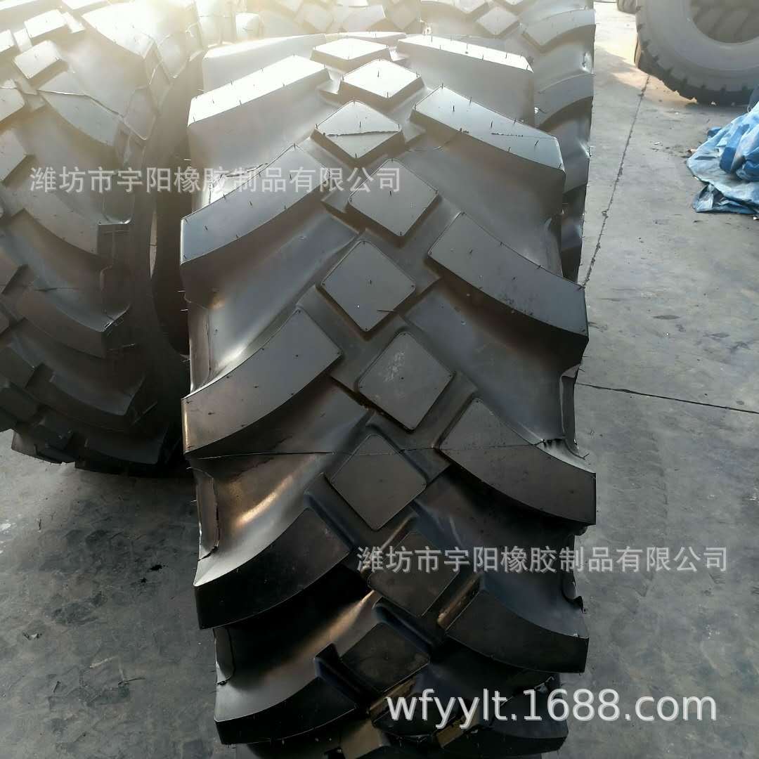 445/65r22.5越野人字轮胎 钢丝真空胎18R22.5改装车拖车轮胎