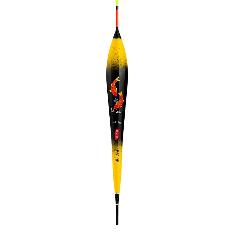 Montani high sensitive light mouth fish float small broken nano bold eye-catching black pit competitive mixed culture crucian carp float