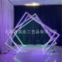 几何打卡景区亮化装饰灯