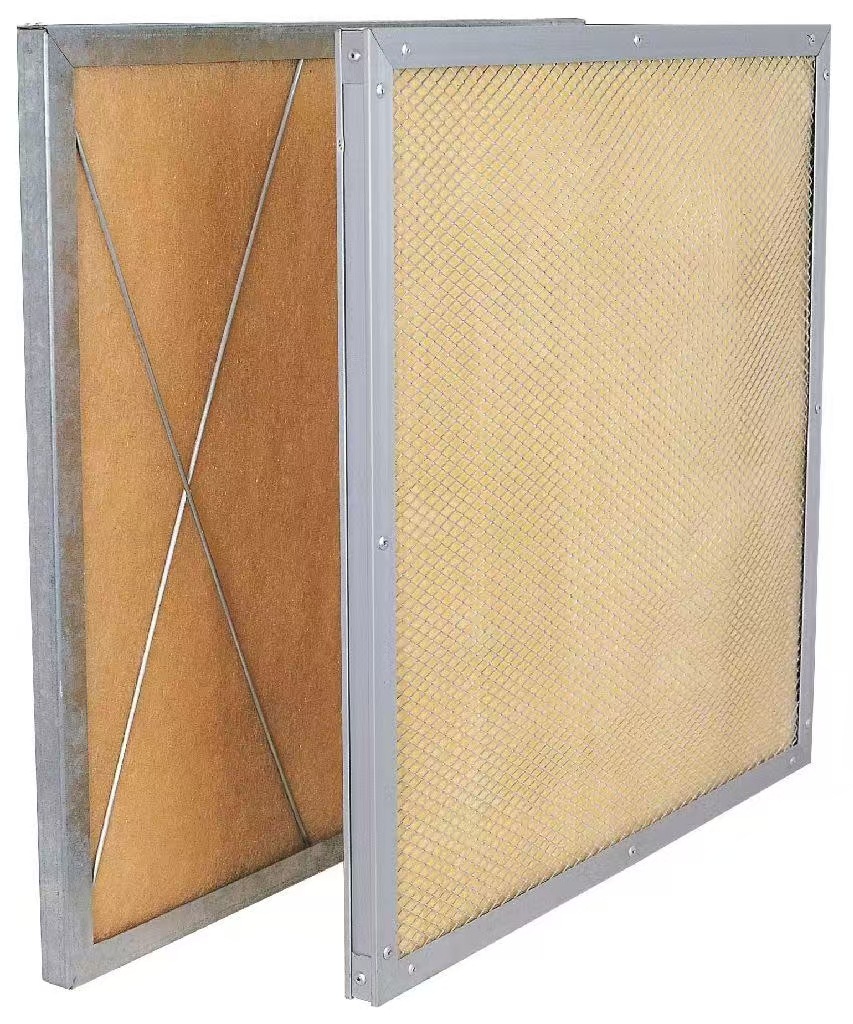 耐高温平板式过滤器