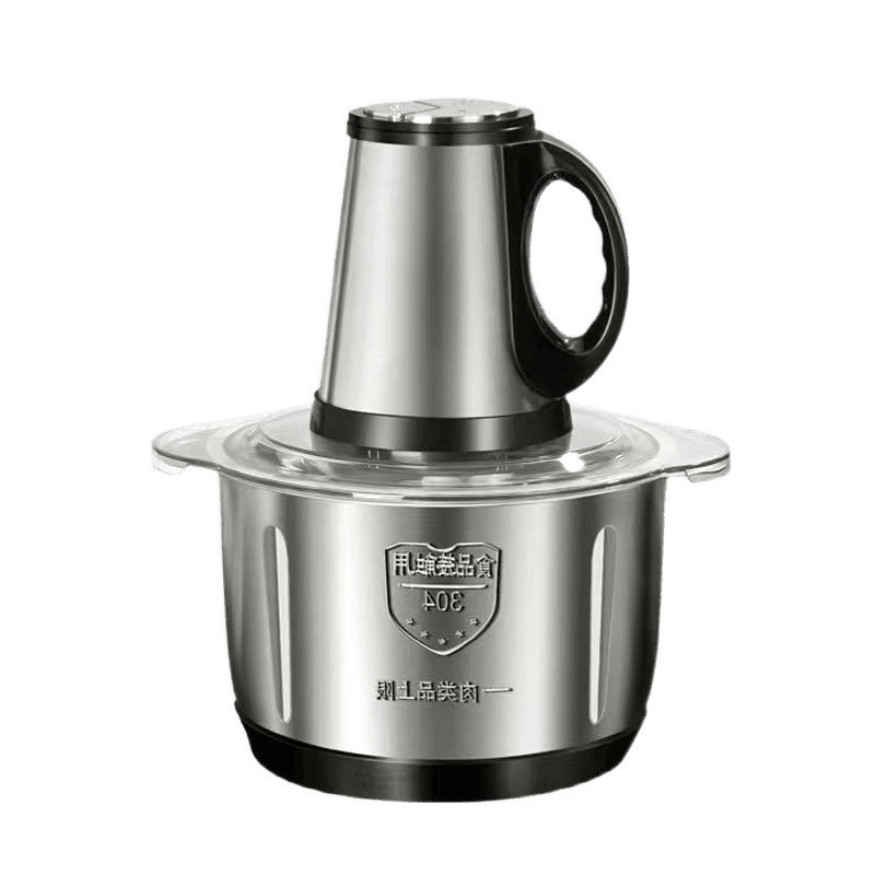 Máquina de molienda de carne doméstica de litros eléctricos máquina de cocina y máquina de harina mezcladora máquina de molienda de pimienta máquina de molienda de carne