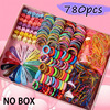 Gift box, hairgrip, hair rope, set, hair accessory, jewelry, European style, suitable for import, simple and elegant design