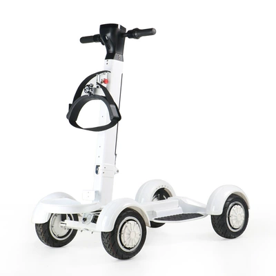 Retuol Four-Wheel Electric Golf Cart Dual-Drive Foldableing Scooter Scooter Export Dropshipping (Qatlanan elektrik skuterlər) - 48v-imported-battery-cell-14ah