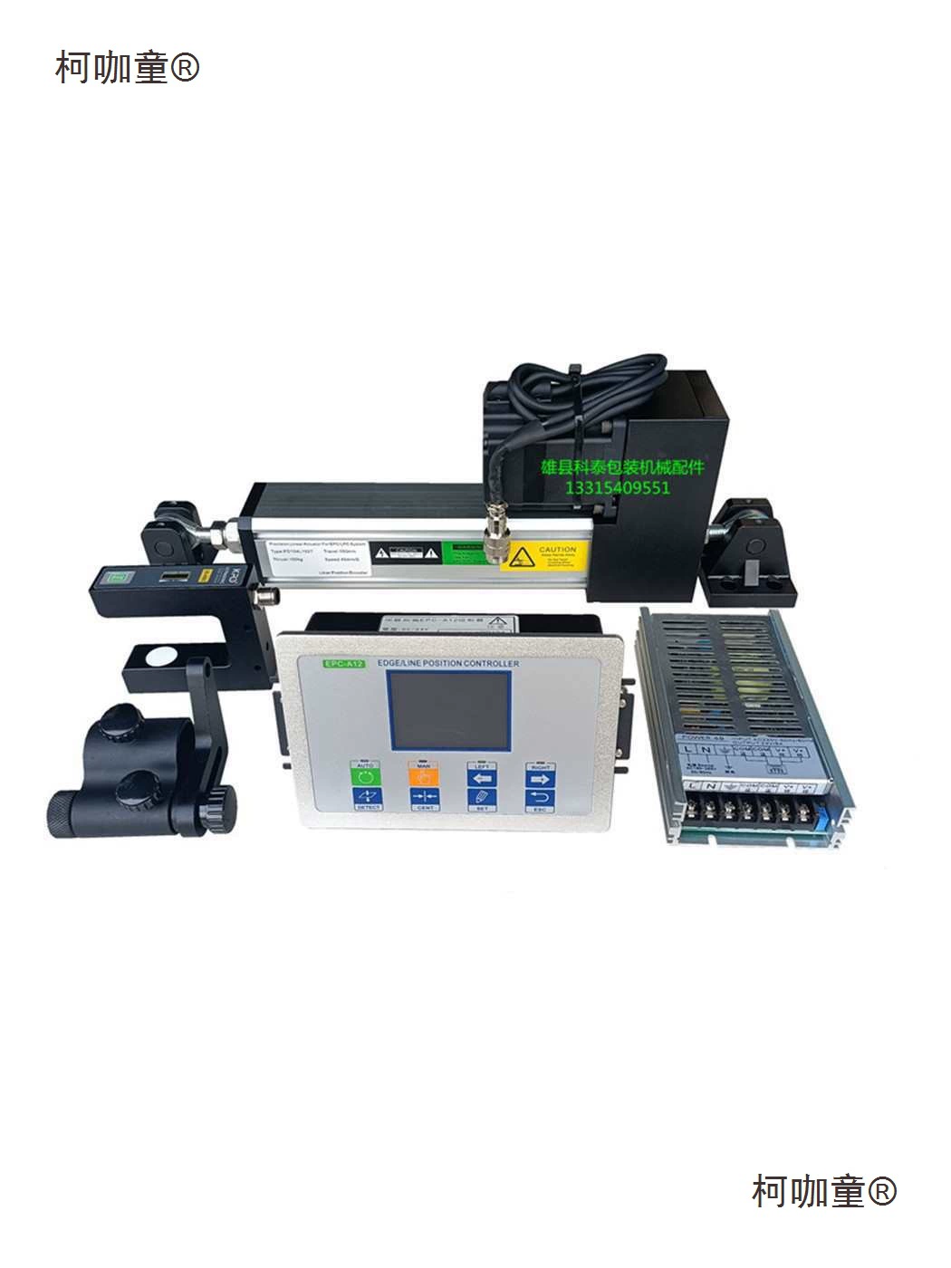 Контроллер коррекции EPC-A12 Датчик коррекции US-400S PD104L Серводвигатель-толкатель Metabo