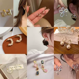 胸针;项链;耳坠