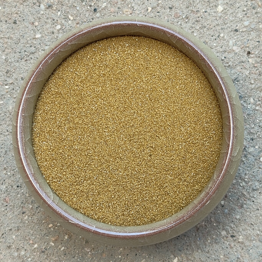 Bouteille brun jaune 35g