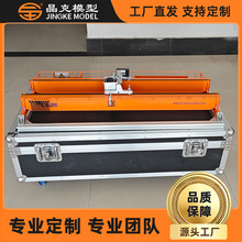 源头厂家龙门架模型港口码头龙门吊集装起重机工程设备龙门架模型