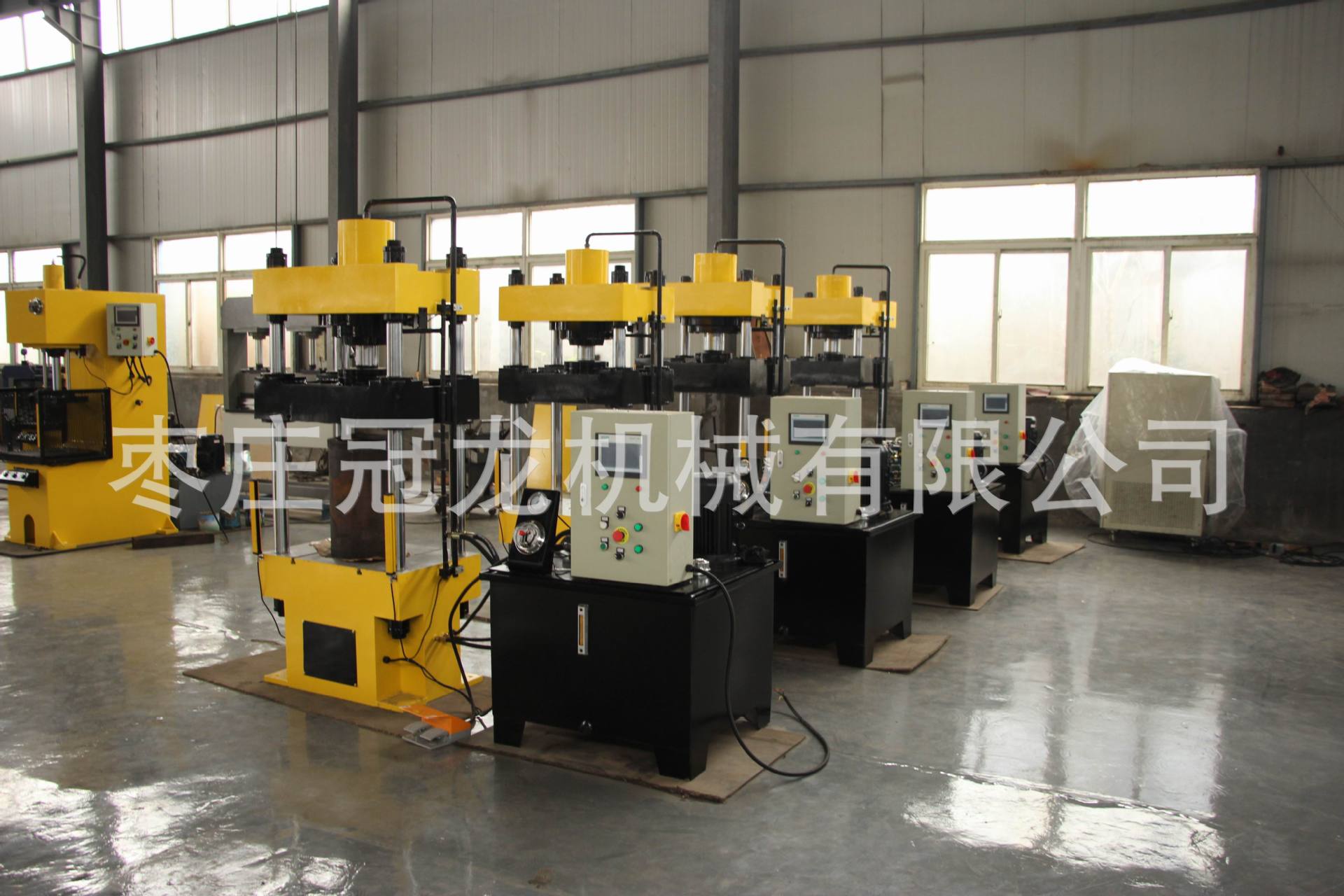 厂家生产 四柱滑梁油压机 PLC 四柱液压机