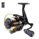 鲲霆跨境Meteor真实9+1无间隙渔轮纺车轮海竿路亚轮海钓渔线轮