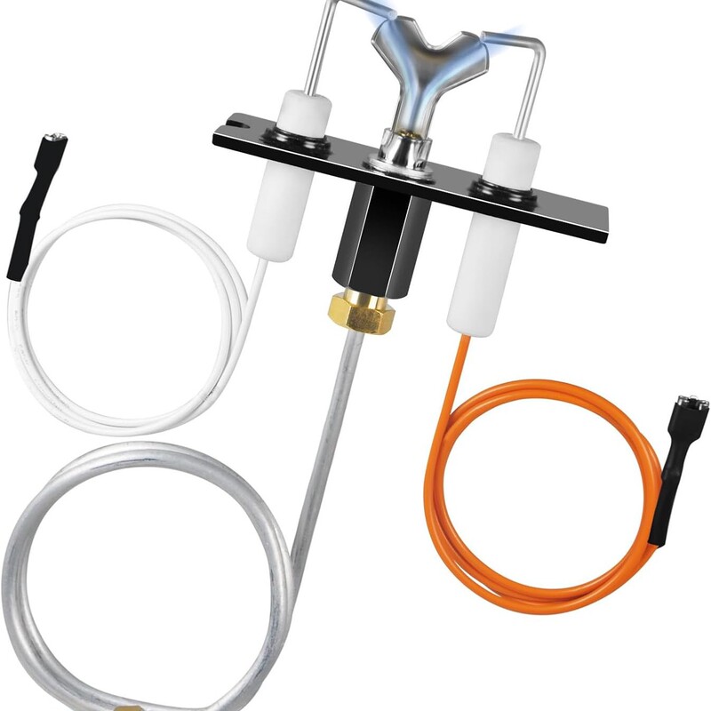 2090-012 Heat N Glo,Heatilator,Quadrafire Fireplace Long Ignition Assembly