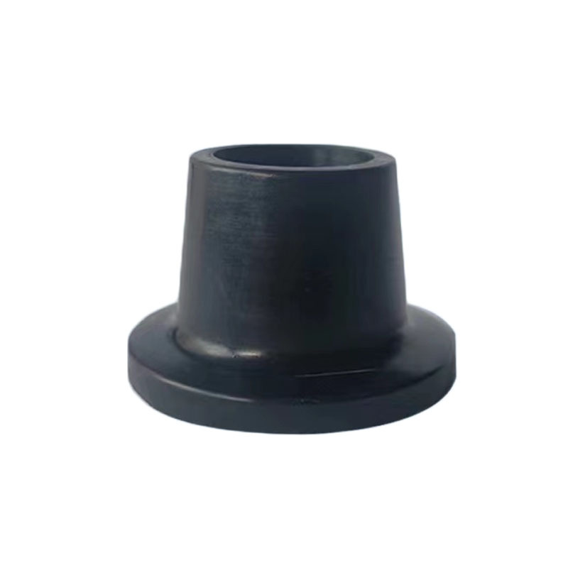 Accesorios de silla de baño 28.6mm tubos antideslizantes resistentes al desgaste accesorios de silla de baño 25.4 cubiertas de pies almohadillas de goma