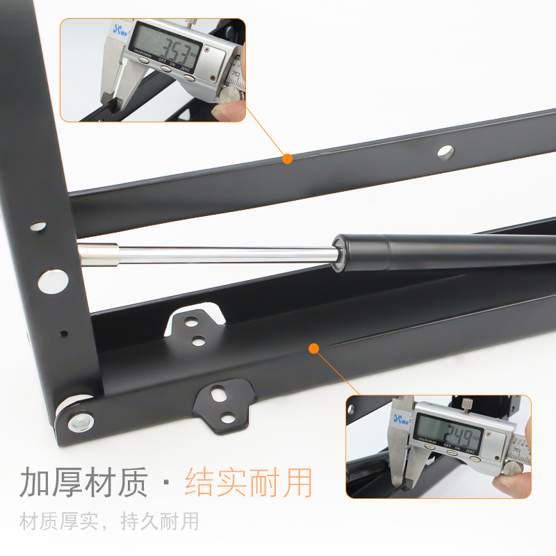 Taburete plegable oculto de hardware de dos vías de amortiguación de pasillo de cambio de zapatos de heces taburete plegable de acero inoxidable accesorios de hardware