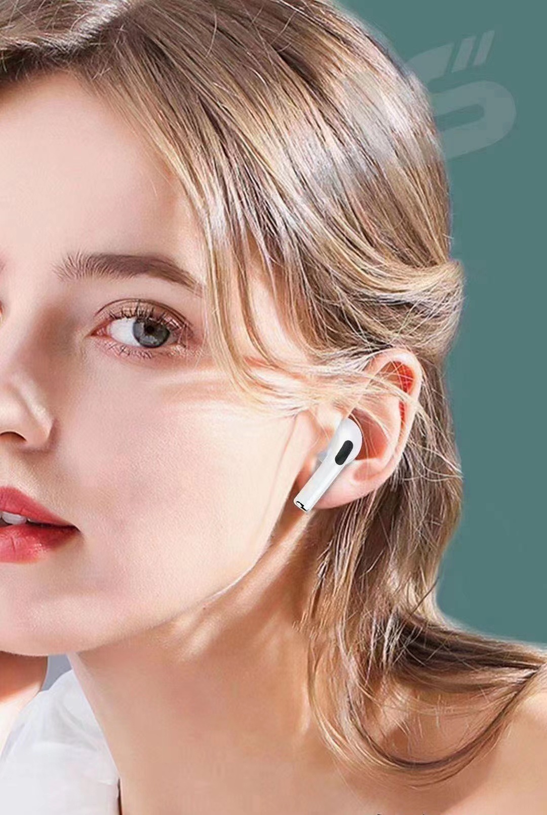 pro6 Bluetooth kulaklık J6 Bluetooth kulaklık dokunmatik gürültü azaltma kablosuz stereo pro4 mini spor TWS pro5