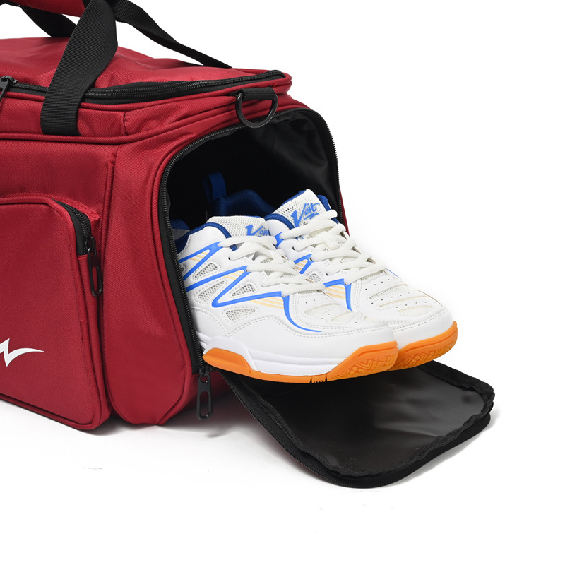 Nueva bolsa de hombro ligera de gran capacidad para hombres, bolsa de hombro para mujeres, bolsa de entrenamiento de separación seca y húmeda, bolsa especial de tenis de mesa